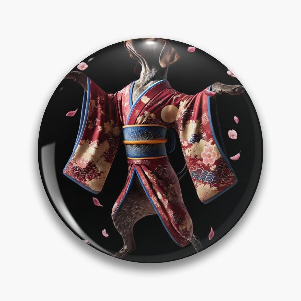 Artikelvorschau, Deutscher Kurzhaar-Zeiger Japanische Kunst Kimono Harajuku Hundeliebhaber entworfen und verkauft von Kimberley King Art King Art.