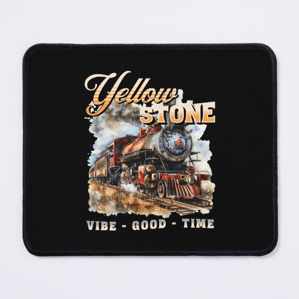Item preview, Yellow Stone Train designed and sold by niclothing.