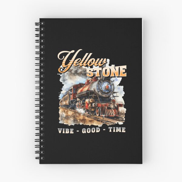 Item preview, Yellow Stone Train designed and sold by niclothing.