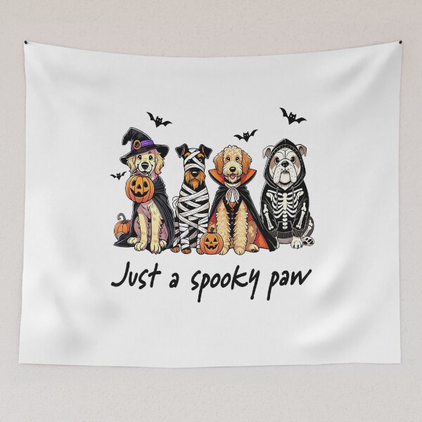 Item preview, Just a Spooky Paw designed and sold by Holvasterlund.