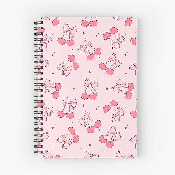 Item preview, Coquette Heart Cherry Pattern – Cute Seamless Design designed and sold by smeraldosecrets.