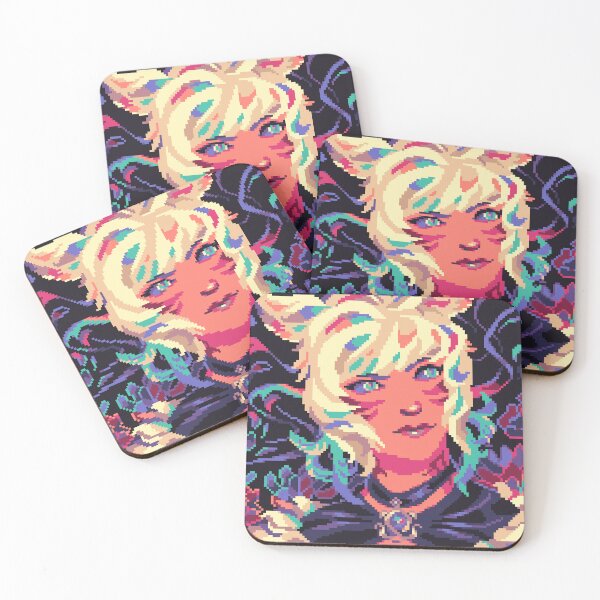 Item preview, Pixel Y'shtola designed and sold by TrollkaRuby.