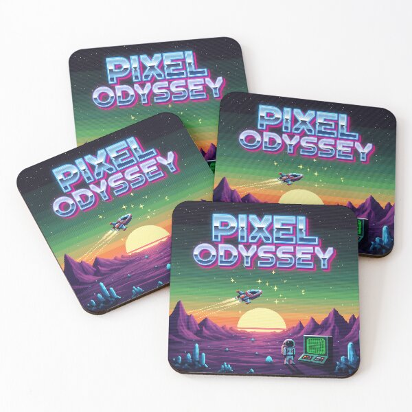 Item preview, Pixel Odyssey designed and sold by Art-Tony.