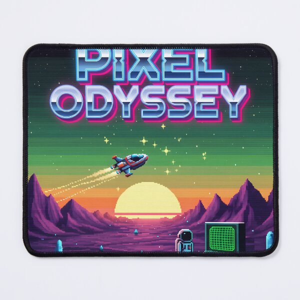 Item preview, Pixel Odyssey designed and sold by Art-Tony.