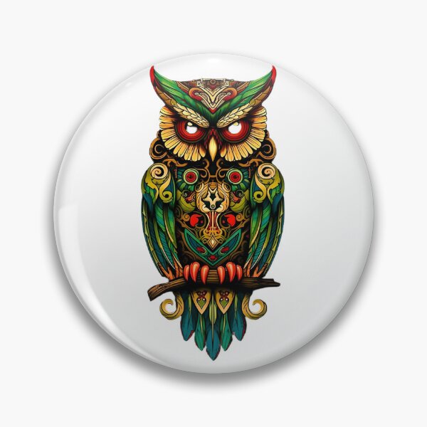Item preview, Proud Owl designed and sold by Joshuasanga76a.