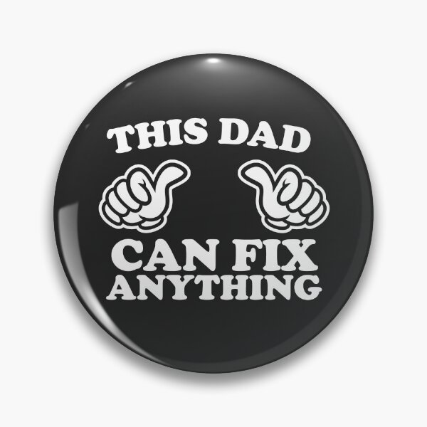 Item preview, This Dad Can Fix Anything designed and sold by shitpostee.
