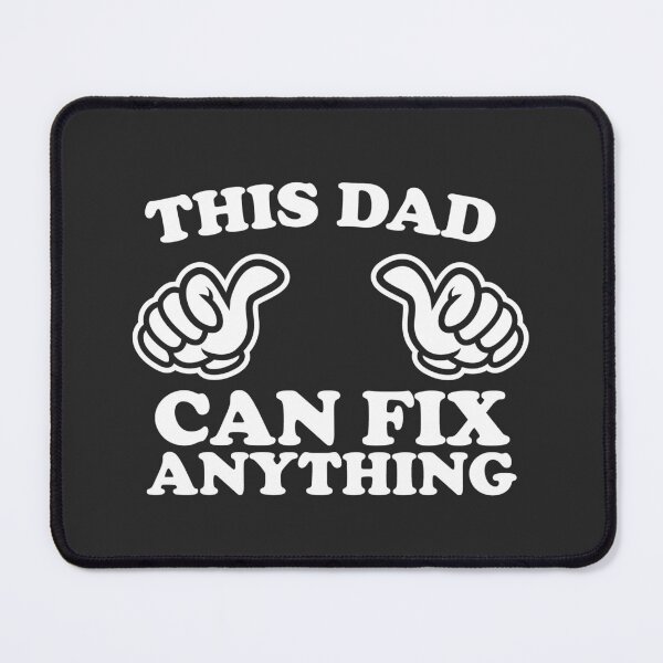 Item preview, This Dad Can Fix Anything designed and sold by shitpostee.