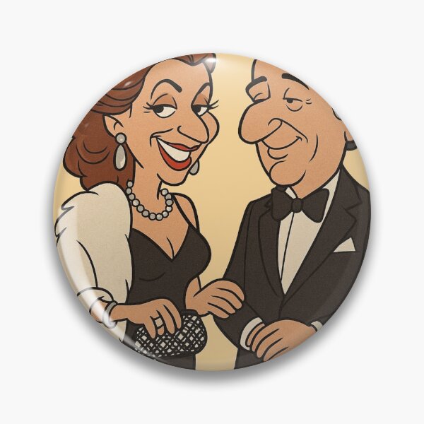 Artikelvorschau, Comedy-Legenden: Margo & Jerry entworfen und verkauft von halibutgoatramb.