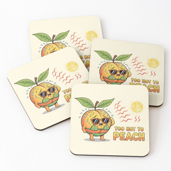 Item preview, Too Hot To Peach designed and sold by Amir Faysal.