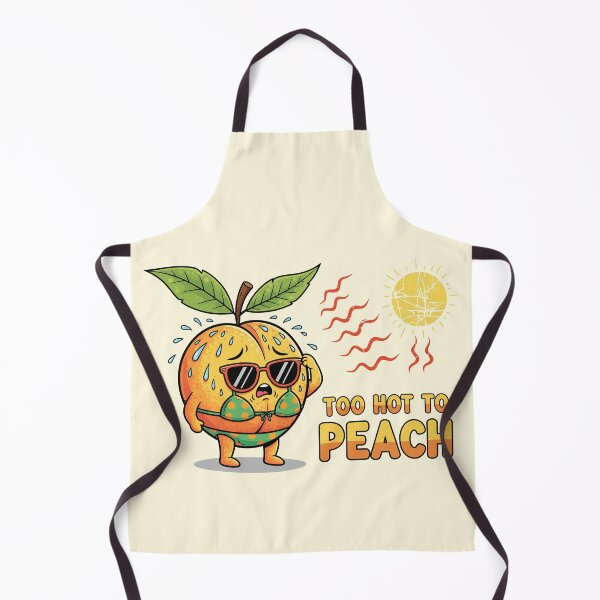 Item preview, Too Hot To Peach designed and sold by Amir Faysal.