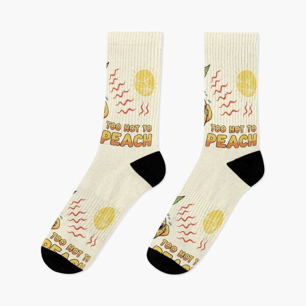 Item preview, Too Hot To Peach designed and sold by Amir Faysal.