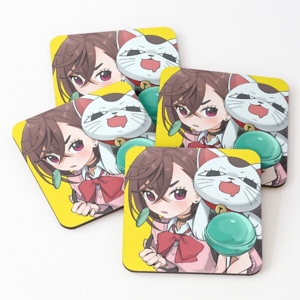 Item preview, Turbo Granny Dandadan Anime Girl Sidekick Cat designed and sold by Tokyonomad.
