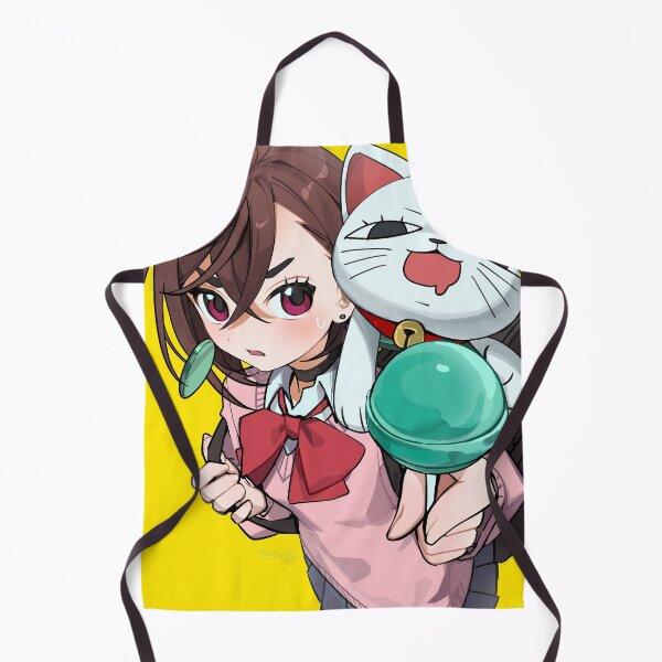 Item preview, Turbo Granny Dandadan Anime Girl Sidekick Cat designed and sold by Tokyonomad.
