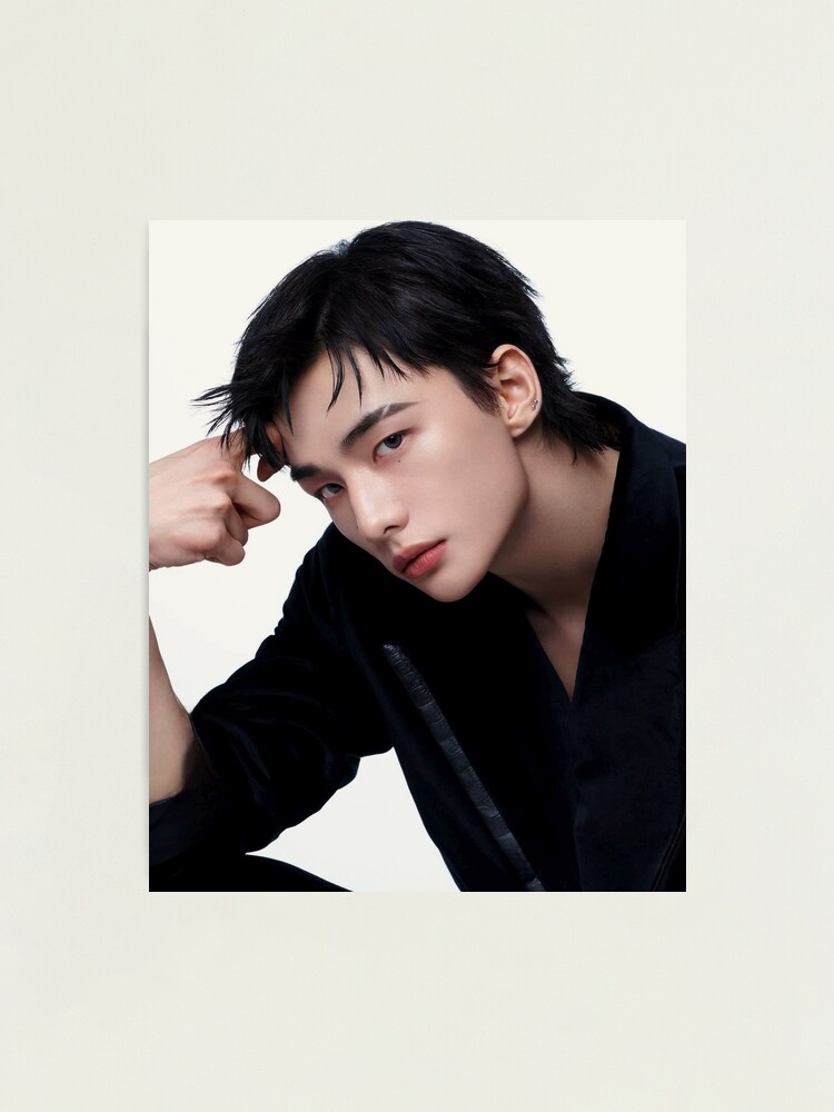 Hyunjin Stray Kids CEREMONY photoshoot magazine cover photocard