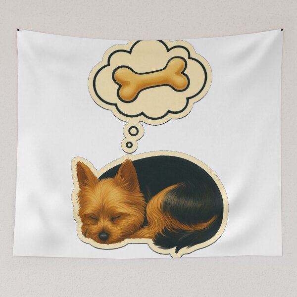 Item preview, A Sweet Dream of a Bone designed and sold by Boldolka.