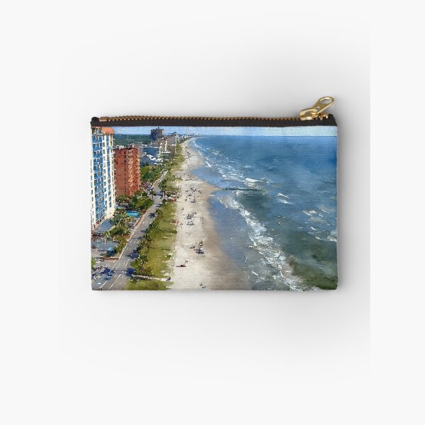 Item preview, Watercolor Skyline and Shoreline in Myrtle Beach designed and sold by daila70.