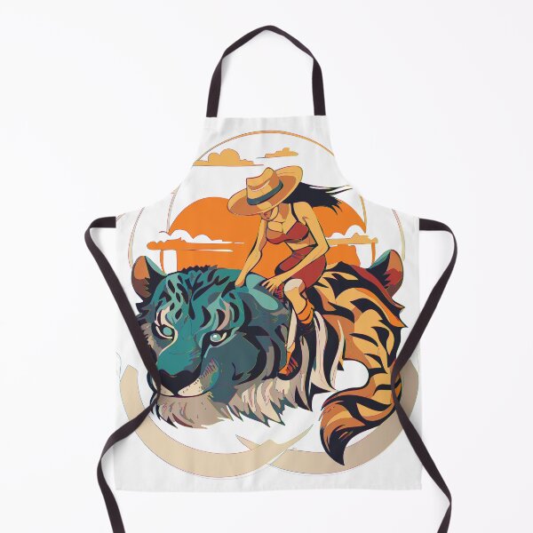 Item preview, tiger lady designed and sold by Tigerbuck's.