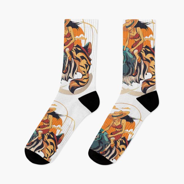 Item preview, tiger lady designed and sold by Tigerbuck's.