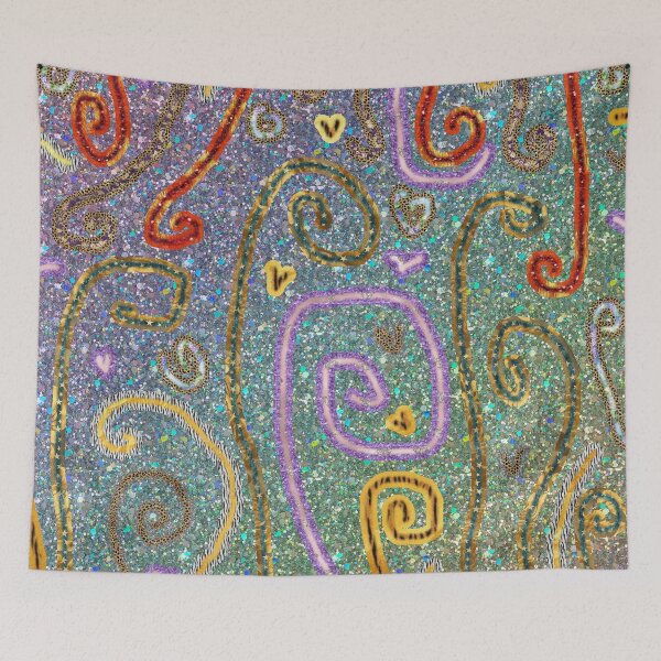 Item preview, Glittering Anxiety designed and sold by Tau Tia L Douglass.
