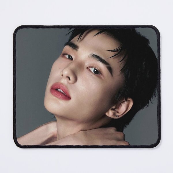 Item preview, Hyunjin Stray Kids CEREMONY photoshoot magazine cover photocard vampire karma dominATE ethereal Boyfriend material SKZ kpop designed and sold by Kpop-Noona.