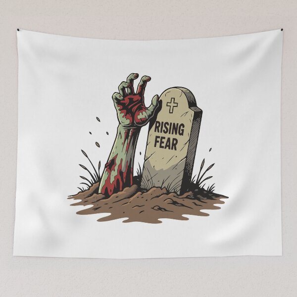 Item preview, Horror - Rising Fear - #PM0001-4 designed and sold by Vex Carver.