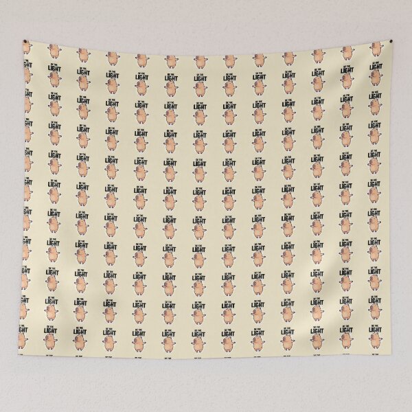 Item preview, Be The Light - Capybara designed and sold by The magic  Yellow bus.