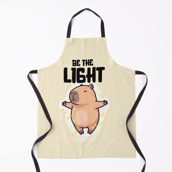 Item preview, Be The Light - Capybara designed and sold by The magic  Yellow bus.
