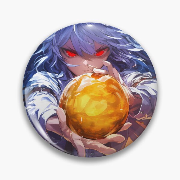 Item preview, Fujiwara no Mokou Touhou Anime Eternal Fire Phoenix Warrior designed and sold by Tokyonomad.