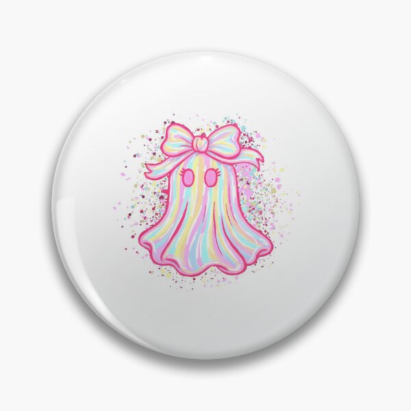 Item preview, Preppy Pink Ghost designed and sold by Holvasterlund.