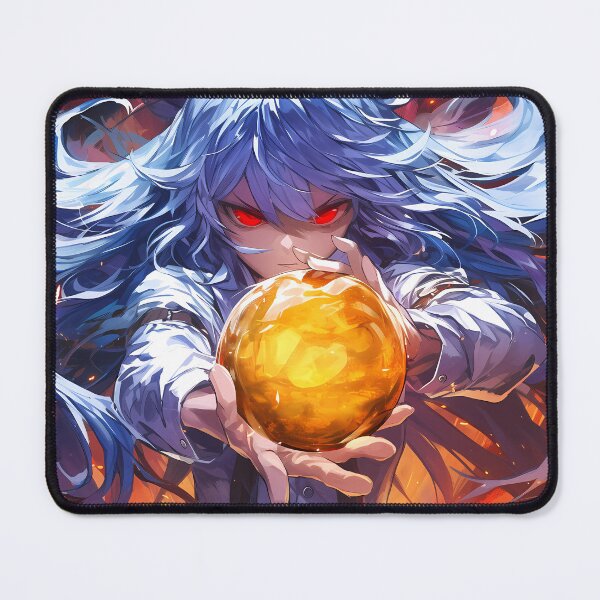 Item preview, Fujiwara no Mokou Touhou Anime Eternal Fire Phoenix Warrior designed and sold by Tokyonomad.