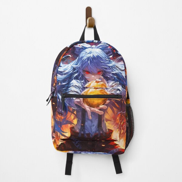 Item preview, Fujiwara no Mokou Touhou Anime Eternal Fire Phoenix Warrior designed and sold by Tokyonomad.