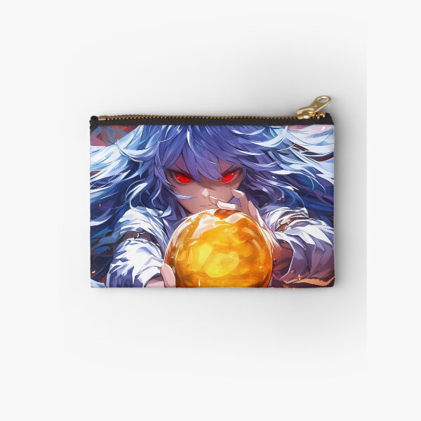 Item preview, Fujiwara no Mokou Touhou Anime Eternal Fire Phoenix Warrior designed and sold by Tokyonomad.