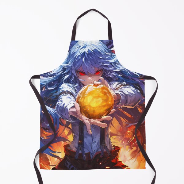 Item preview, Fujiwara no Mokou Touhou Anime Eternal Fire Phoenix Warrior designed and sold by Tokyonomad.