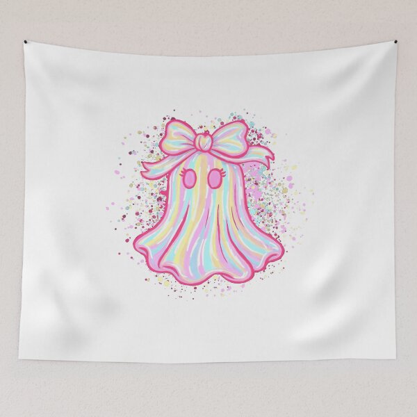 Item preview, Preppy Pink Ghost designed and sold by Holvasterlund.