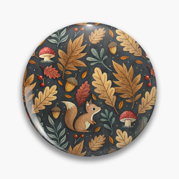 Item preview, A cute and cozy seamless pattern for autumn designed and sold by Merrylands Artshop.