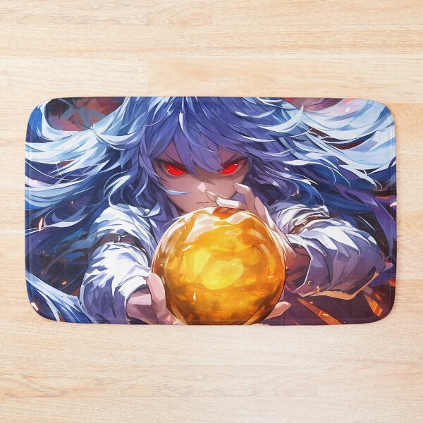 Item preview, Fujiwara no Mokou Touhou Anime Eternal Fire Phoenix Warrior designed and sold by Tokyonomad.