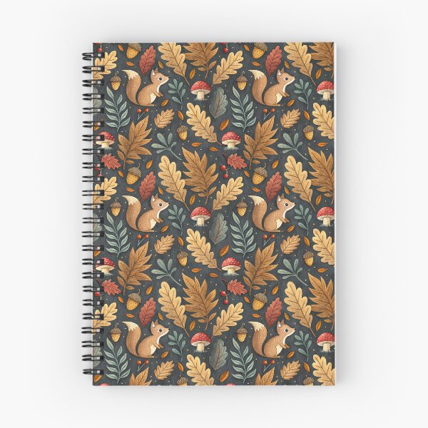 Item preview, A cute and cozy seamless pattern for autumn designed and sold by Merrylands Artshop.