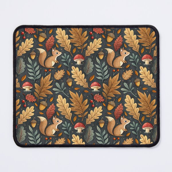 Item preview, A cute and cozy seamless pattern for autumn designed and sold by Merrylands Artshop.