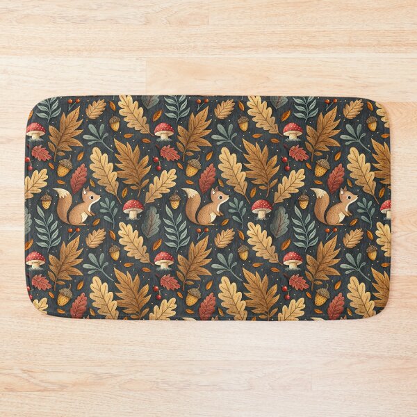 Item preview, A cute and cozy seamless pattern for autumn designed and sold by Merrylands Artshop.