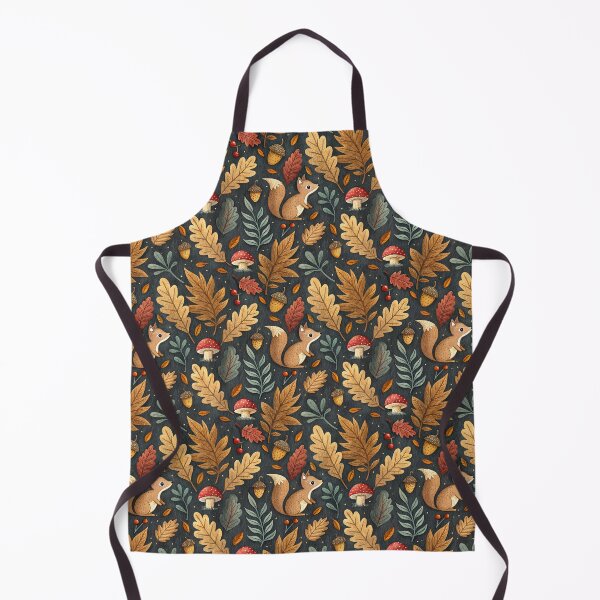 Item preview, A cute and cozy seamless pattern for autumn designed and sold by Merrylands Artshop.