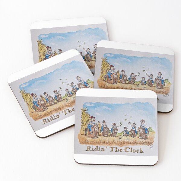 Item preview, Ridin' The Clock designed and sold by Janie Farist Watercolor.