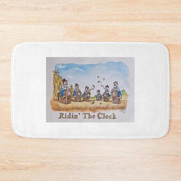 Item preview, Ridin' The Clock designed and sold by Janie Farist Watercolor.