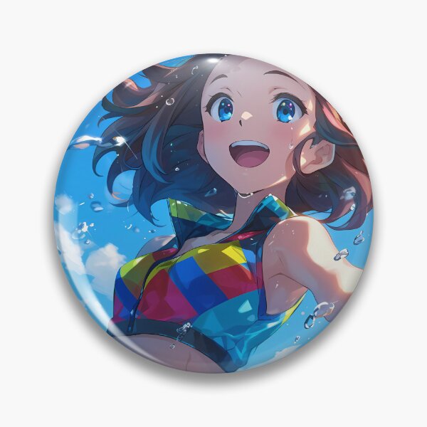Item preview, Yuuko Yoshikawa Sound Euphonium Anime Tropical Music Dreamer designed and sold by Tokyonomad.
