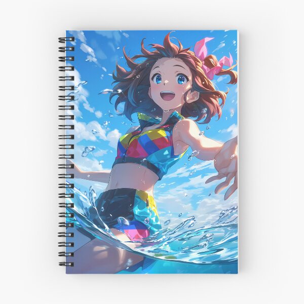 Item preview, Yuuko Yoshikawa Sound Euphonium Anime Tropical Music Dreamer designed and sold by Tokyonomad.