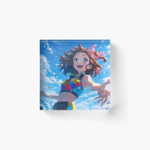 Item preview, Yuuko Yoshikawa Sound Euphonium Anime Tropical Music Dreamer designed and sold by Tokyonomad.