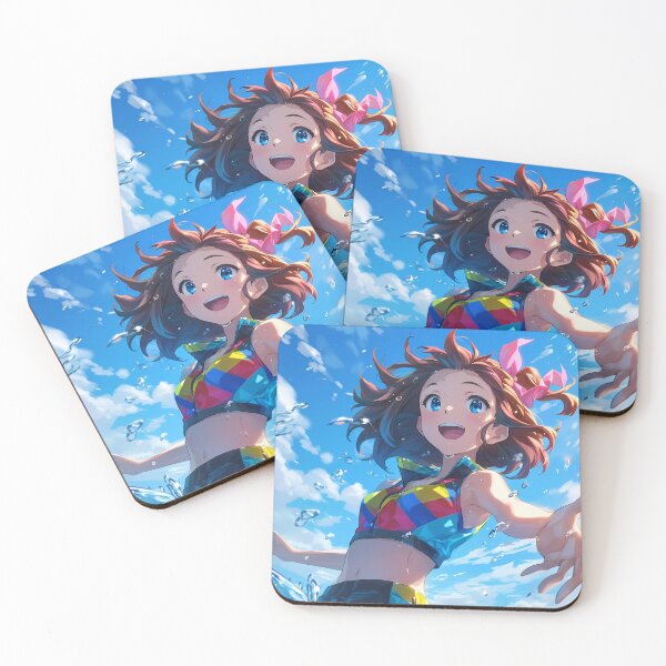 Item preview, Yuuko Yoshikawa Sound Euphonium Anime Tropical Music Dreamer designed and sold by Tokyonomad.