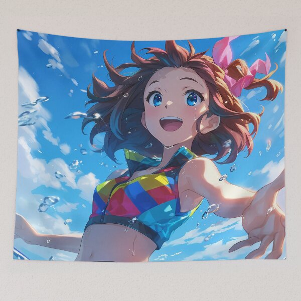 Item preview, Yuuko Yoshikawa Sound Euphonium Anime Tropical Music Dreamer designed and sold by Tokyonomad.