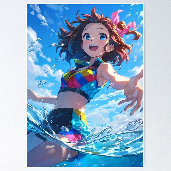 Item preview, Yuuko Yoshikawa Sound Euphonium Anime Tropical Music Dreamer designed and sold by Tokyonomad.