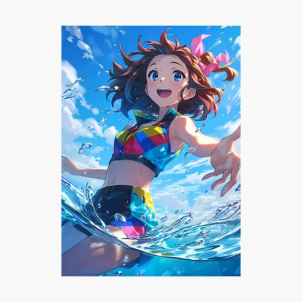 Item preview, Yuuko Yoshikawa Sound Euphonium Anime Tropical Music Dreamer designed and sold by Tokyonomad.