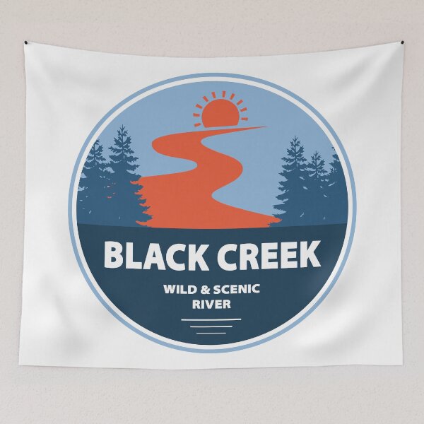 Item preview, Black Creek Wild And Scenic River Mississippi designed and sold by Esskay Designs.